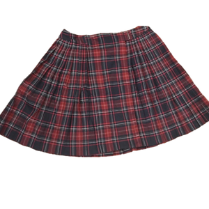 Premise Plaid Skirt